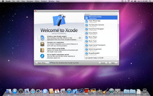 Apple Releases Xcode 4 in the Mac App Store