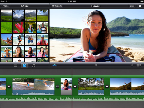 Apple Releases iMovie for the iPad 2