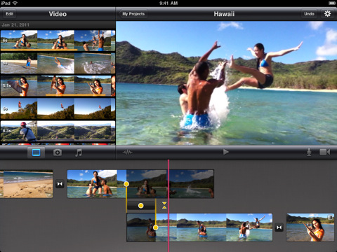 Apple Releases iMovie for the iPad 2