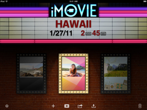 Apple Releases iMovie for the iPad 2