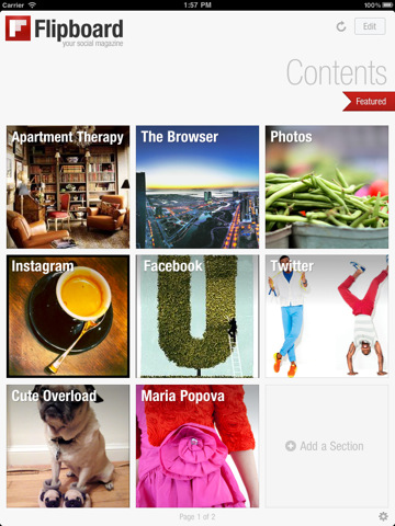 Flipboard Adds Instagram, Social Search, Speed Improvements