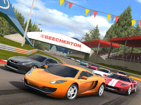 Real Racing 2 HD is Now Available in the App Store