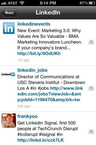 LinkedIn App Now Delivers the Day&#039;s Top Headlines