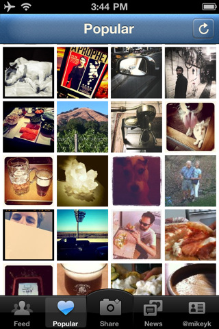 Instagram App Revamps News Feed, Adds Tilt-Shift Effect