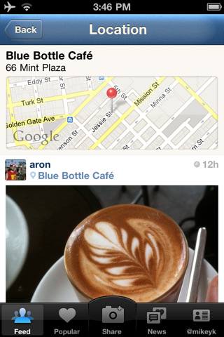 Instagram App Revamps News Feed, Adds Tilt-Shift Effect