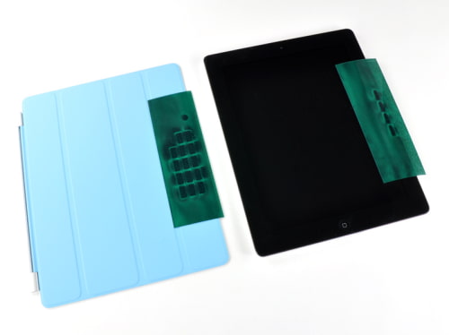 iPad 2 Smart Cover Uses 31 Magnets