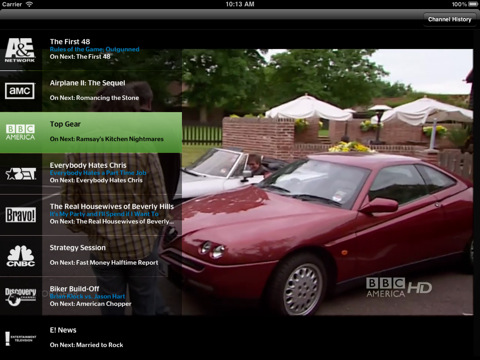 TWCable TV App Lets You Watch Live Cable on Your iPad