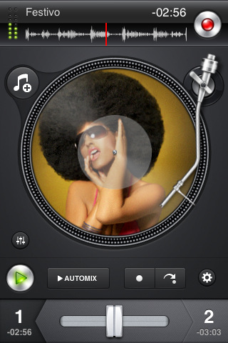 DJay App Released for iPhone and iPod touch 