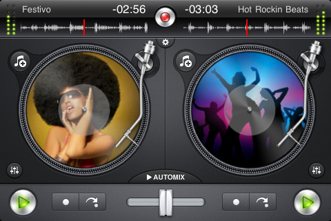 DJay App Released for iPhone and iPod touch 