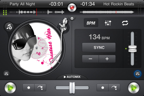 DJay App Released for iPhone and iPod touch 