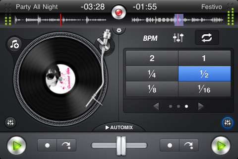 DJay App Released for iPhone and iPod touch 