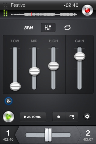 DJay App Released for iPhone and iPod touch 