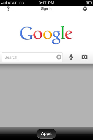 Google Redesigns Its App for the iPhone