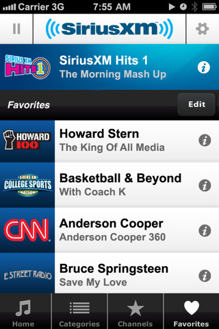 SiriusXM Internet Radio App Gets Updated With iPad Support