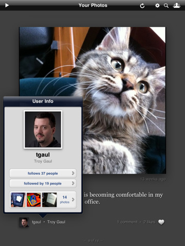 Instagallery Lets You Browse Instagram Photos on the iPad 