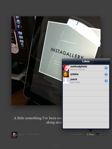 Instagallery Lets You Browse Instagram Photos on the iPad 