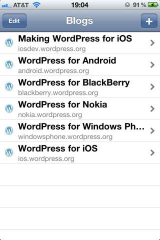 WordPress for iOS Update Fixes Over 100 Bugs, Adds Pull to Refresh