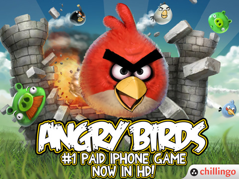 Angry Birds HD Adds 15 New Levels