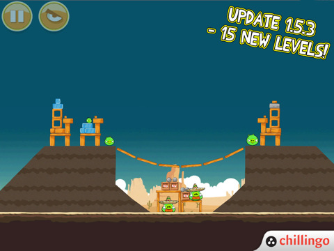 Angry Birds HD Adds 15 New Levels