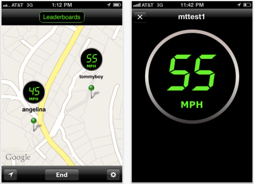 Speed Tracker 2.2 Adds GPS Course