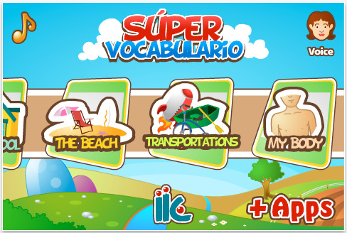 Learn Spanish or English With Super Vocabulario