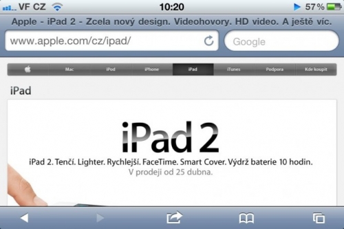 iPad 2 Launch Not Delayed in Czech Republic