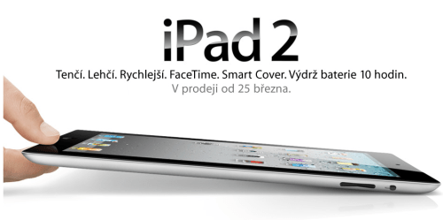 iPad 2 Launch Not Delayed in Czech Republic