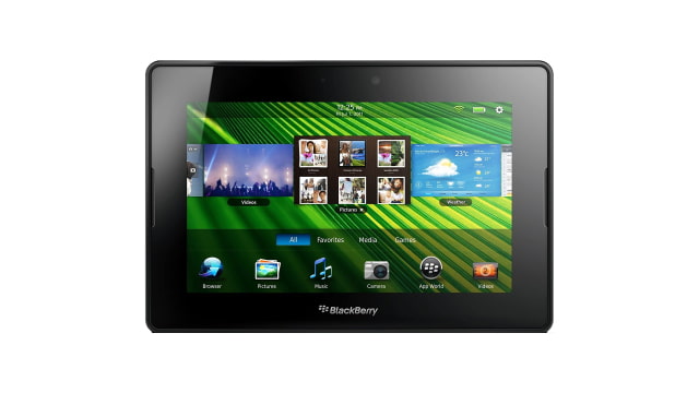 RIM Announces Release of BlackBerry PlayBook on April 19th for $499