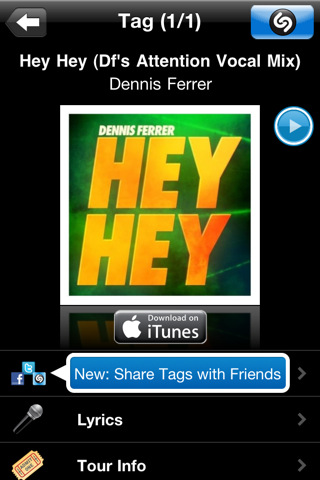 Shazam Update Lets You See What Music Your Friends Are Tagging