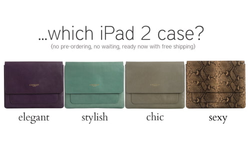 Capulet iPad 2 Clutch For Ladies