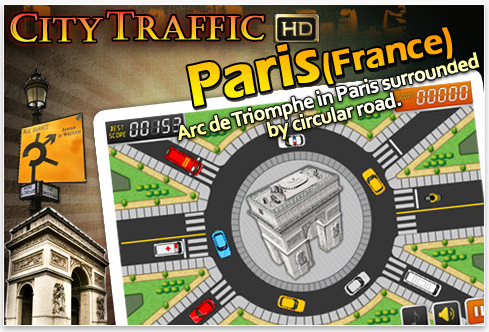 City Traffic HD 1.0 Released for iOS