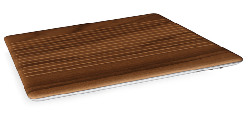 Miniot Makes a Wood Smart Cover for the iPad 2 [Video]