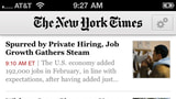 NYTimes App Gets Expanded Content, New Favorites Section