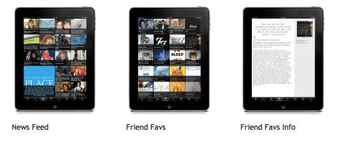 New Type Of Facebook Reader For iPad