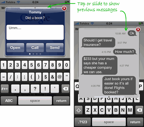 BiteSMS 5.2 Adds iOS 4.3 Support, TextFreek Integration