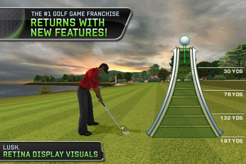 Tiger Woods PGA TOUR 12 for iPhone is Now Available