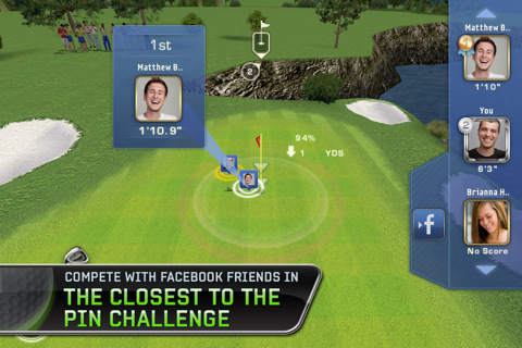 Tiger Woods PGA TOUR 12 for iPhone is Now Available