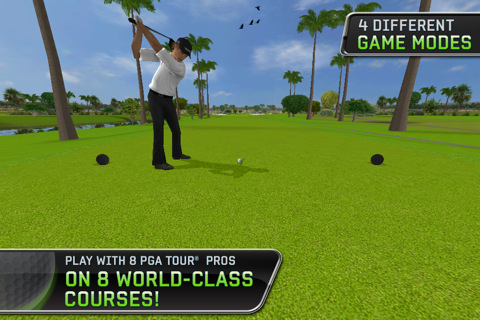 Tiger Woods PGA TOUR 12 for iPhone is Now Available