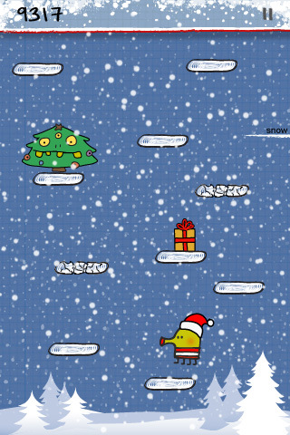 Doodle Jump Adds Multiplayer Support