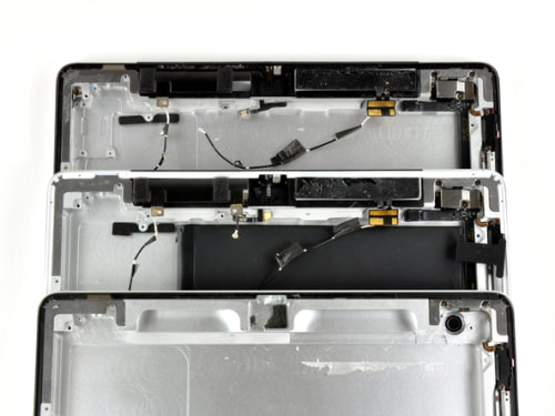 iFixit Compares the iPad 2 Wi-Fi, GSM, and CDMA Models