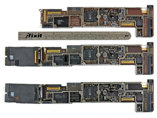 iFixit Compares the iPad 2 Wi-Fi, GSM, and CDMA Models