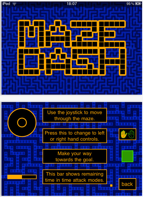 Test Your Speed And Skill In Maze Dash