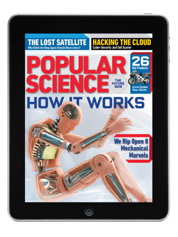 Popular Science Sells 10,000 iPad Subscriptions