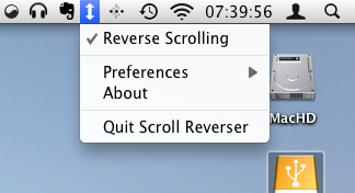 Scroll Reverser Brings Backwards Lion-Style Scrolling to Leopard