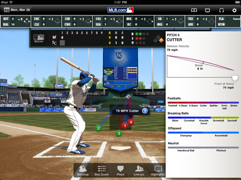 MLB.com Updates Its iPhone and iPad Apps