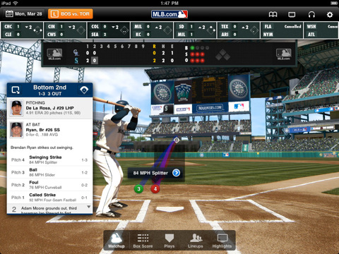 MLB.com Updates Its iPhone and iPad Apps