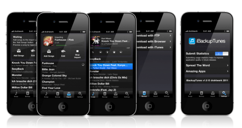 iBackupTunes Allows Users To Rescue Their Music 