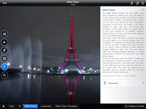 Fotopedia Paris Offers a Virtual of the City