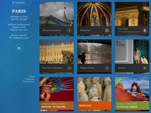 Fotopedia Paris Offers a Virtual of the City