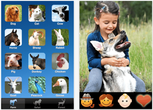 Teach Kids Animal Names And Their Sounds